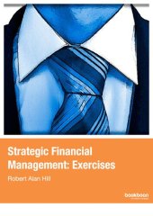 book Strategic financial management: Exercises