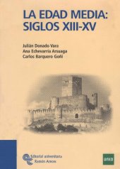 book La Edad Media: siglos XIII-XV