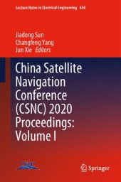 book China Satellite Navigation Conference (CSNC) 2020 Proceedings: Volume I