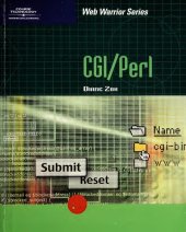 book CGI/Perl (Web Warrior Series)