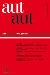 book Aut Aut 328/2005. Vita psichica