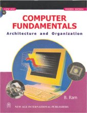 book Computer fundamentals : architecture and organisation