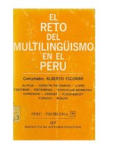 book El reto del multilingüismo en el Perú