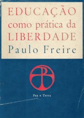 book Educação como Prática da Liberdade