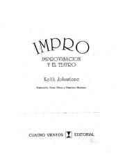 book IMPRO : improvisación y el teatro