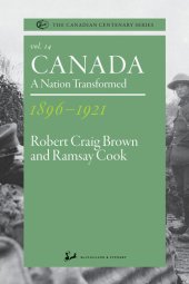 book Canada 1896-1921: A Nation Transformed