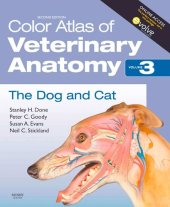 book Color Atlas of Veterinary Anatomy, Volume 3: The Dog and Cat