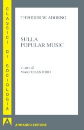 book Sulla popular music