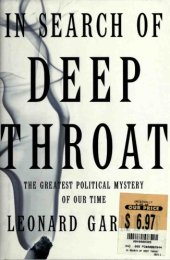 book In Search of Deep Throat: The Greatest Political Mystery of Our Time