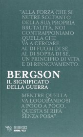 book Il significato della guerra