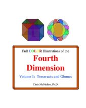 book Full Color Illustrations of the Fourth Dimension, Volume 1: Tesseracts and Glomes