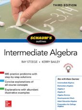 book Schaum's Outline of Intermediate Algebra