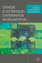 book L'éthique et les pratiques d'intervention en organisation