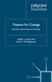 book Theatre for Change: Education, Social Action and Therapy