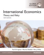 book International economics : theory and policy