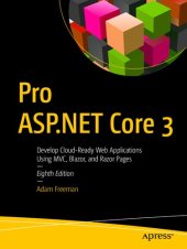 book Pro ASP.NET Core 3: Develop Cloud-Ready Web Applications Using MVC, Blazor, and Razor Pages