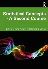 book Statistical Concepts - A Second Course