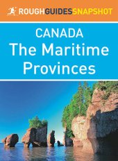 book Canada - The Maritime Provinces