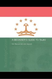 book A Beginners' Guide to Tajiki