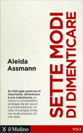 book Sette modi di dimenticare