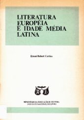 book Literatura Européia e Idade Média Latina