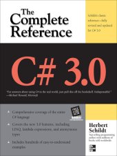 book C# 3.0 the Complete Reference 3/E (Complete Reference Series)