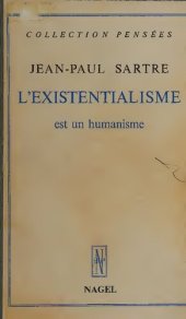 book L'existentialisme est un humanisme