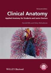 book Clinical Anatomy: Applied Anatomy for Students and Junior Doctors