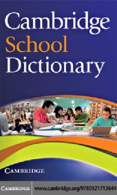 book Cambridge school dictionary. Per le Scuole superiori