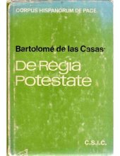 book De Regia Potestate o derecho de autodeterminación