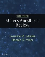 book Miller’s Anesthesia Review