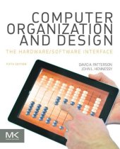 book Computer Organization and Design MIPS Edition: The Hardware/Software Interface