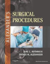 book Alexander's Surgical Procedures