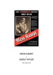 book Mein Kampf (Ford Translation)