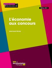 book L'économie aux concours - Édition 2016-2017