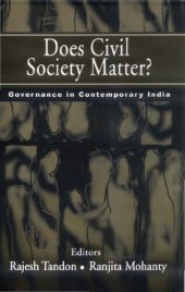 book Does Civil Society Matter?: Governance in Contemporary India