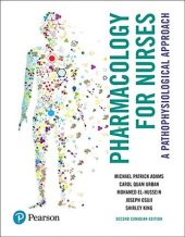 book Pharmacology for Nurses: A Pathophysiological Approach