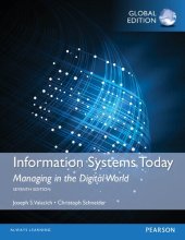 book Information systems today : managing in the digital world