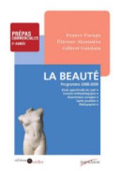 book La Beauté: Programme 2008-2009 - Prépas commerciales 2e année