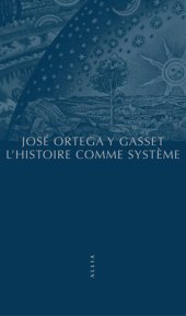 book L'Histoire comme système