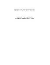 book Christians and Christianity, Vol. III: Churches and Monasteries in Samaria and Northern Judea