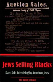 book Jews Selling Blacks