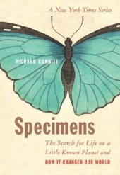 book Specimens: The Search for Life on a Little Known Planet and How it Changed Our World