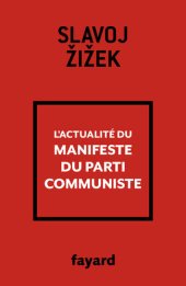 book L'actualité du Manifeste du Parti communiste