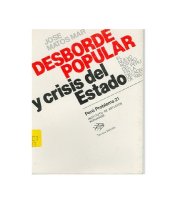 book Desborde popular y crisis del Estado. El nuevo rostro del Perú en la década de 1980