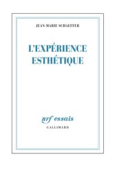 book L'expérience esthétique