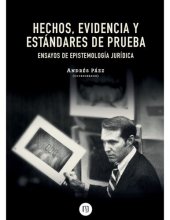 book Hechos, Evidencia y Estándares de Prueba