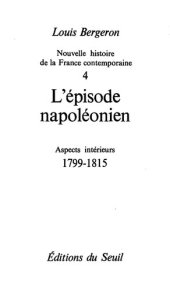 book L'Episode napoléonien