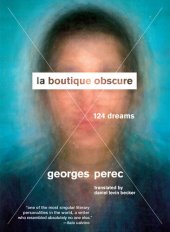 book La Boutique Obscure: 124 Dreams