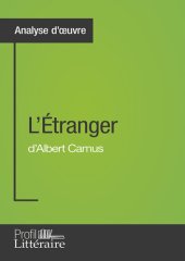 book L'Étranger d'Albert Camus